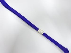 未使用品　正絹　帯留め用　手組三分紐